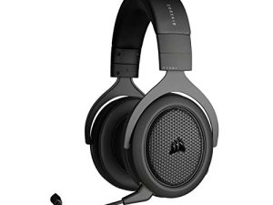 Corsair HS70 BLUETOOTH Wired Gaming Headset with Bluetooth (Wired Compatibility with Xbox/PlayStation and Wireless Bluetooth with PC/Switch/iOS/Android