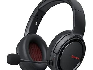 BINNUNE 2.4G/Bluetooth Wireless Gaming Headset with Microphone for PS4 PS5 Playstation 4 5
