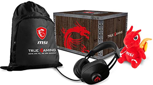 MSI True Gaming Level 2 Loot Box with Lucky Plushie MSI True Gaming Level 2 Loot Box with Lucky Plushie