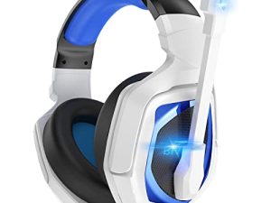 Emonoo USB Gaming Headset for PC/MAC/PS4/PS5