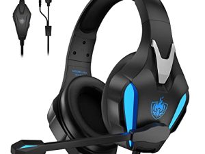 PHOINIKAS PS4 Gaming Headset for PC