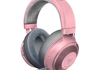 Razer Kraken Gaming Headset: Lightweight Aluminum Frame
