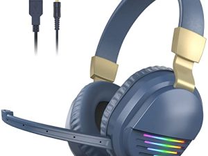 ELCTHUNDER Gaming Headset for Xbox One