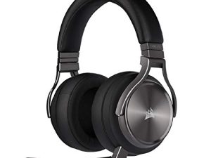 Corsair Virtuoso RGB Wireless SE Gaming Headset - High-Fidelity 7.1 Surround Sound with Broadcast Quality Microphone - Memory Foam Earcups - 20 Hour Battery Life Works w/ PC