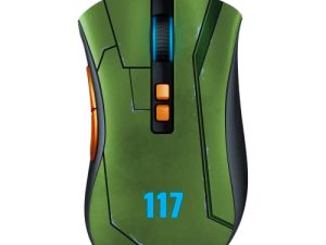 Razer DeathAdder V2 Gaming Mouse: 20K DPI Optical Sensor - Fastest Gaming Mouse Switch - Chroma RGB Lighting - 8 Programmable Buttons - Ergonomic Shape - Halo Infinite Edition