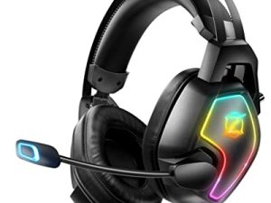 Gaming Headset for Xbox One Series X/S PS4 PS5 PC Switch