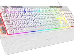 Redragon K512 Shiva RGB Backlit Membrane Gaming Keyboard with Multimedia Keys