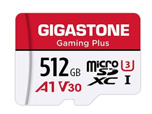 [Gigastone] 512GB Micro SD Card