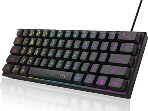 Mini 60% Gaming Keyboard