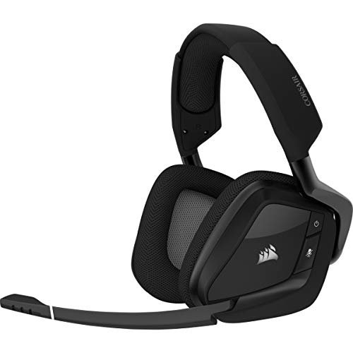 Corsair VOID ELITE RGB Wireless Gaming Headset (7.1 Surround Sound Corsair VOID ELITE RGB Wireless Gaming Headset (7.1 Surround Sound