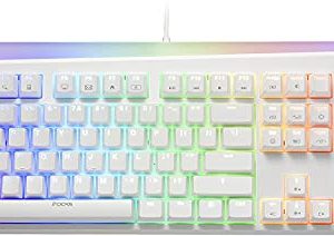 i-rocks K71M RGB Mechanical Gaming Keyboard with Media Control Knob