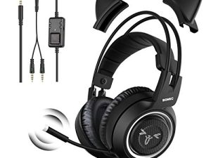SOMIC Stereo Gaming Headset with Mic for PS4