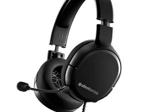SteelSeries Arctis 1 Wired Gaming Headset – Detachable Clearcast Microphone – Lightweight Steel-Reinforced Headband – for PC