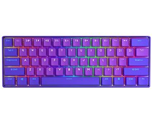 BOYI Wired 60% Mechanical Gaming Keyboard
