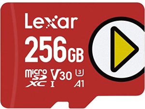 Lexar PLAY 256GB microSDXC UHS-I-Card