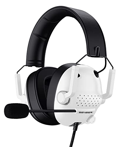 SENZER SG500 Gaming Headset for PS5 PS4 Xbox SENZER SG500 Gaming Headset for PS5 PS4 Xbox
