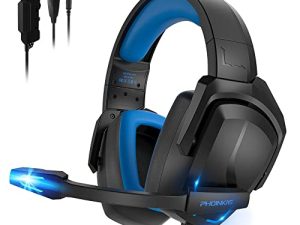 YOTMS H6 Xbox One Headset for PS4 PS5 Switch Controller