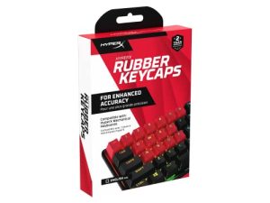 HyperX Rubber Keycaps – Gaming Accessory Kit