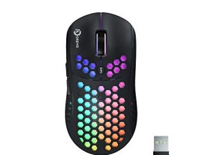 DREVO Falcon Wireless Lightweight Gaming Mouse with Full RGB