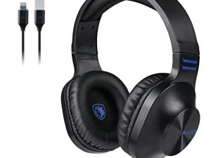 SADES R19 Bluetooth Wireless Headset Gaming Headset Black