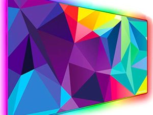 rnairni Extended RGB Mouse Pad Mat