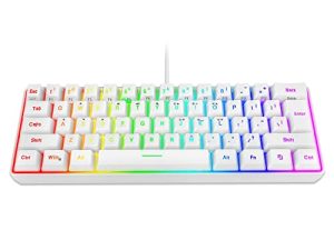 Snpurdiri 60% Wired Gaming Keyboard