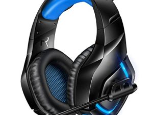 Gaming Headset PS4 Headset with 7.1 Surround Sound