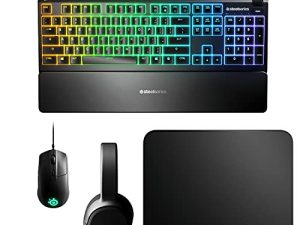 SteelSeries Premier Gaming Bundle