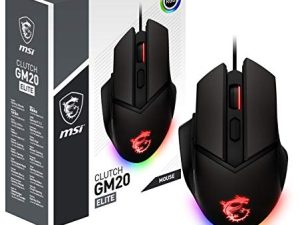 MSI Clutch GM20 Elite Gaming Mouse