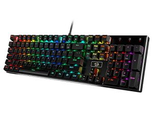Redragon K556 RGB LED Backlit Wired Mechanical Gaming Keyboard