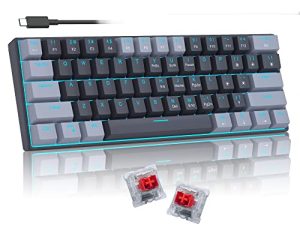 60 Percent Mechanical Gaming Keyboard