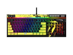 HyperX Alloy Elite 2 – Mechanical Gaming Keyboard – TimTheTatMan Edition – Software-Controlled Light & Macro Customization