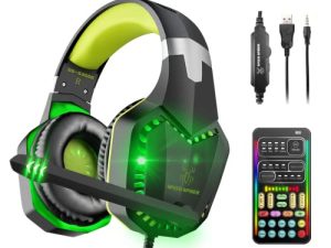 sktome Gaming Voice Changer Headset with Mic