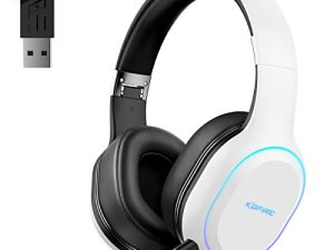 2.4GHz/Bluetooth Wireless Gaming Headset for Playstation 5 4