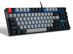 75% Mechanical Gaming Keyboard with Blue Switch