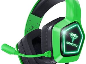 BENGOO G9700 Gaming Headset Headphones for PS4 PS5 Xbox One PC Controller
