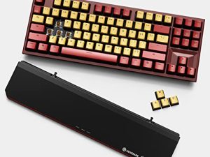 Hexgears X3 TKL 2.4ghz Wireless Mechanical Keyboard with Gold Kailh Box Switches