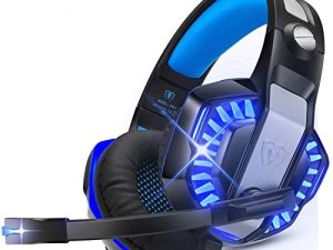 ENVEL Gaming Headset for PS4 with Mic