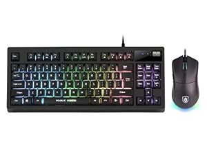 RGB Gaming Keyboard and Mouse Combo