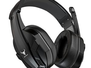 Kikc PS4 Gaming Headset with Mic for Xbox One