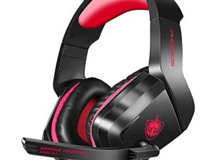 PHOINIKAS H1 Gaming Headset for PS4