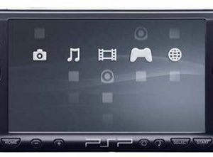 Sony Playstation Portable (PSP) 2000 Series Handheld Gaming Console System (Renewed) (Black)