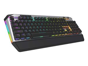 Patriot Viper Gaming V765 Mechanical RGB Illuminated Gaming Keyboard w/Media Controls - Kailh Box Switches