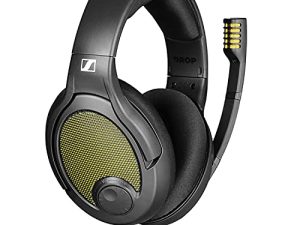 Drop + Sennheiser PC38X Gaming Headset — Noise-Cancelling Microphone with Over-Ear Open-Back Design