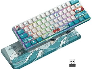 HITIME XVX M61 60% Mechanical Keyboard Wireless
