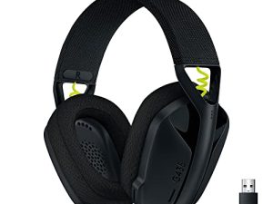 Logitech G435 LIGHTSPEED and Bluetooth Wireless Gaming Headset - Lightweight over-ear headphones