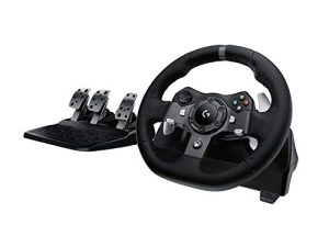 Logitech G920 Driving Force Racing Wheel and Floor Pedals
