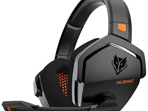 NUBWO G06 Wireless Gaming Headset with Microphone for PS5