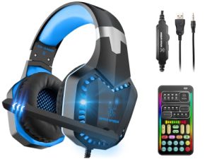 sktome Gaming Voice Changer Headset with Mic