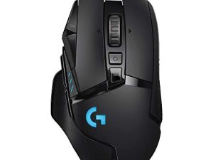 Logitech G502 Lightspeed Wireless Gaming Mouse with Hero 25K Sensor